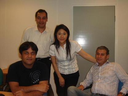 拜访沙特阿拉伯客户