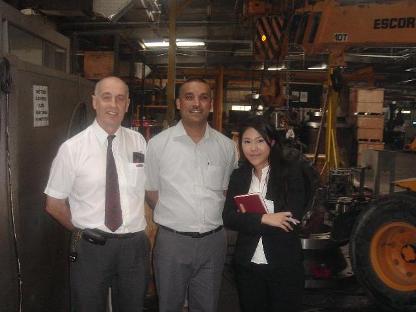 拜访沙特阿拉伯客户