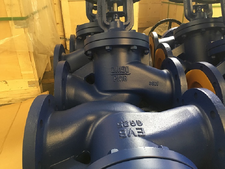 订单XU063完工_波纹管截止阀PN16_200套顺利出货！