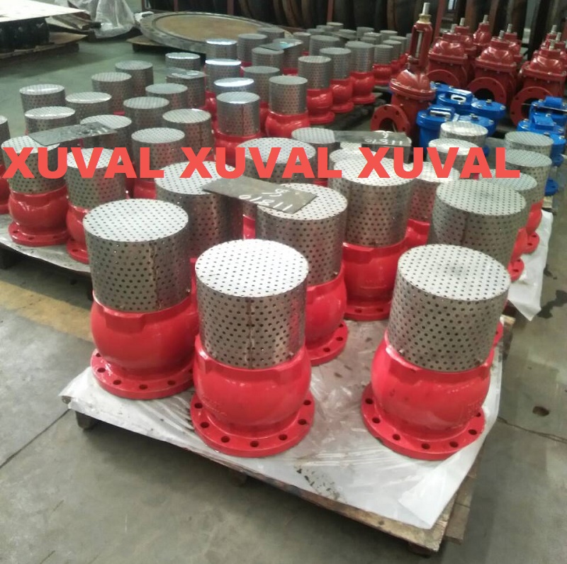 订单XU082完工_楼宇消防底阀/GGG50/PN16/260套 _完成测试、准备发货！