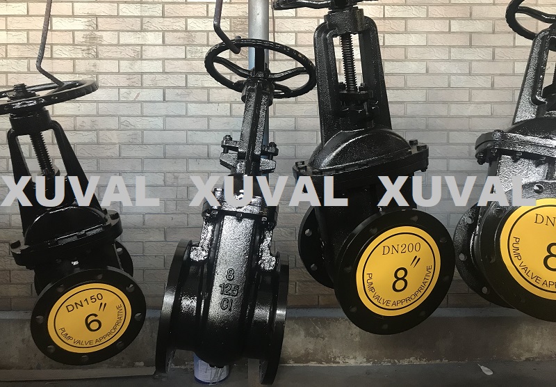 订单XU085完工_美标闸阀/墨西哥/共160套_准备发货！