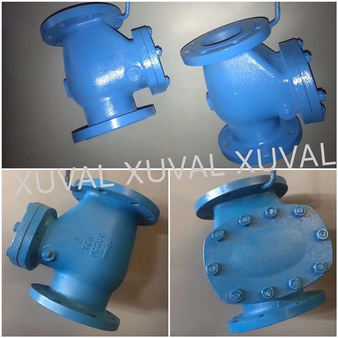 订单XU170完工_止回阀100套_下线发货