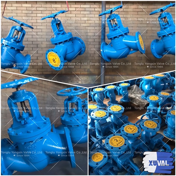 订单XU328_德标S型截止阀 PN16, 共350套， 整装待发!